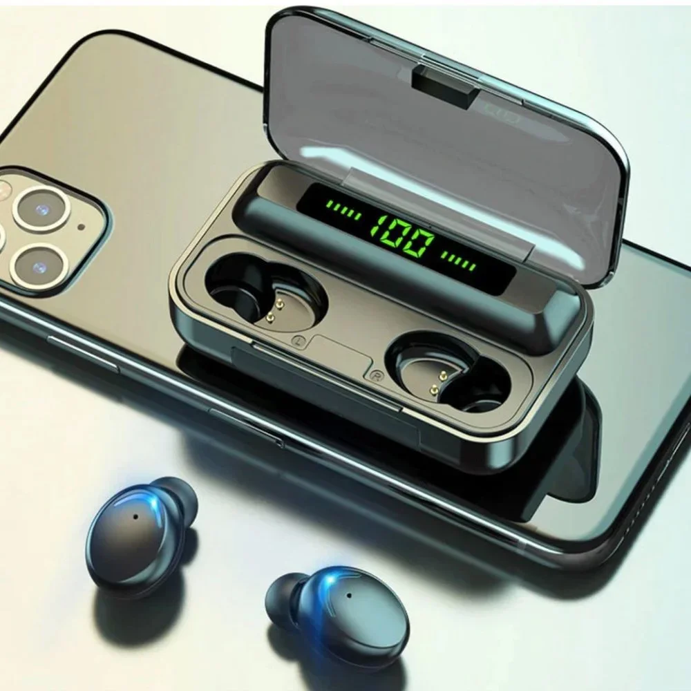 TWS 5.0 Bluetooth Earbuds